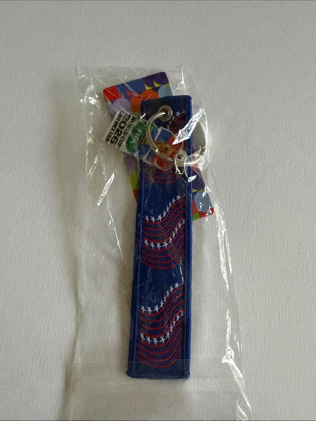 Fifa World Cup 2026 Usa Keychain